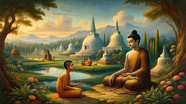 Gautam Buddha Biography in Hindi