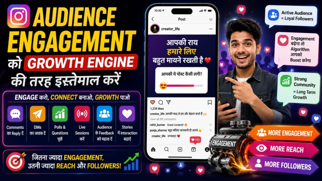 Instagram Par 50K Followers Kaise Paayen
