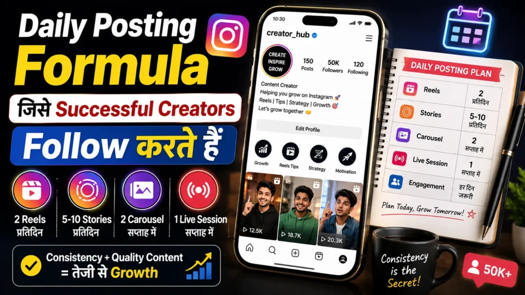 Instagram Par 50K Followers Kaise Paayen
