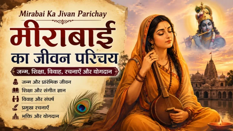 Mirabai Ka Jivan Parichay