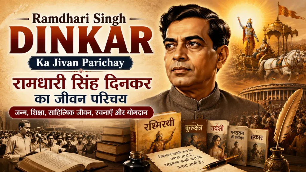 Ramdhari Singh Dinkar Ka Jivan Parichay
